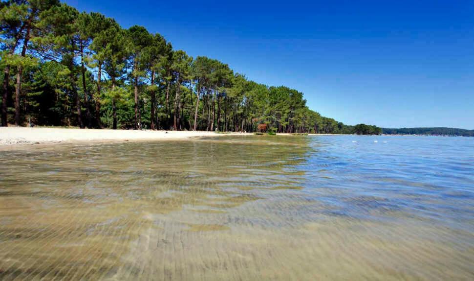 Location Biscarrosse Lac Esterno foto